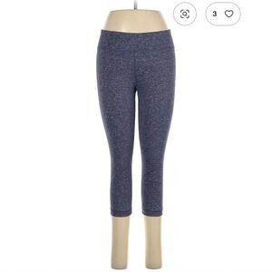 Under Armour Blue Active Pants Size M